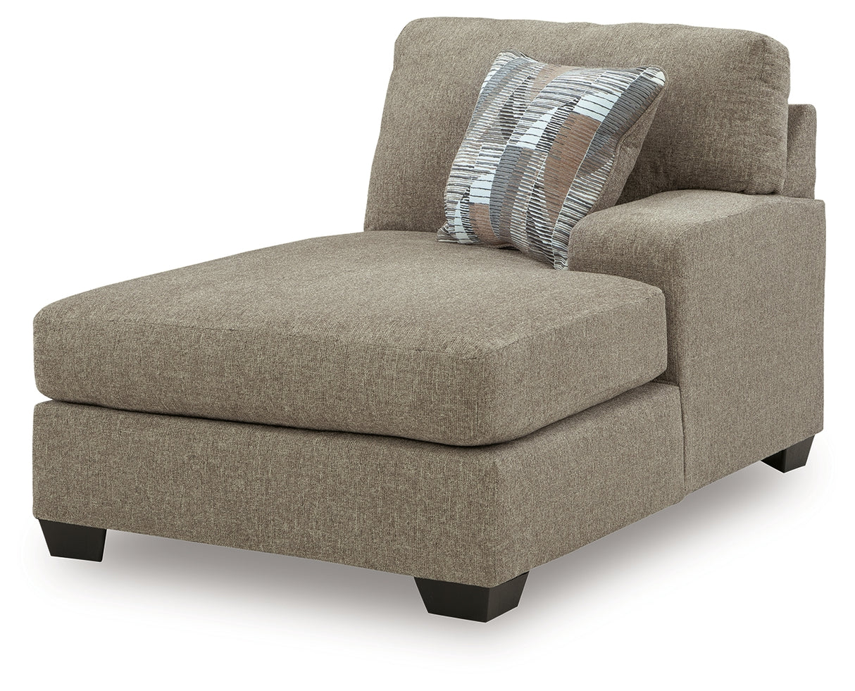 Seyler Lane Hemp Right-Arm Facing Corner Chaise from Ashley Furniture - Luna Furniture