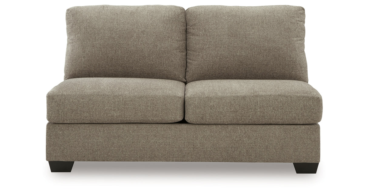 Seyler Lane Hemp Armless Loveseat from Ashley Furniture - Luna Furniture