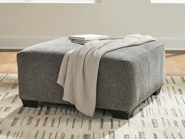 Clarington Greystone Oversized Accent Ottoman