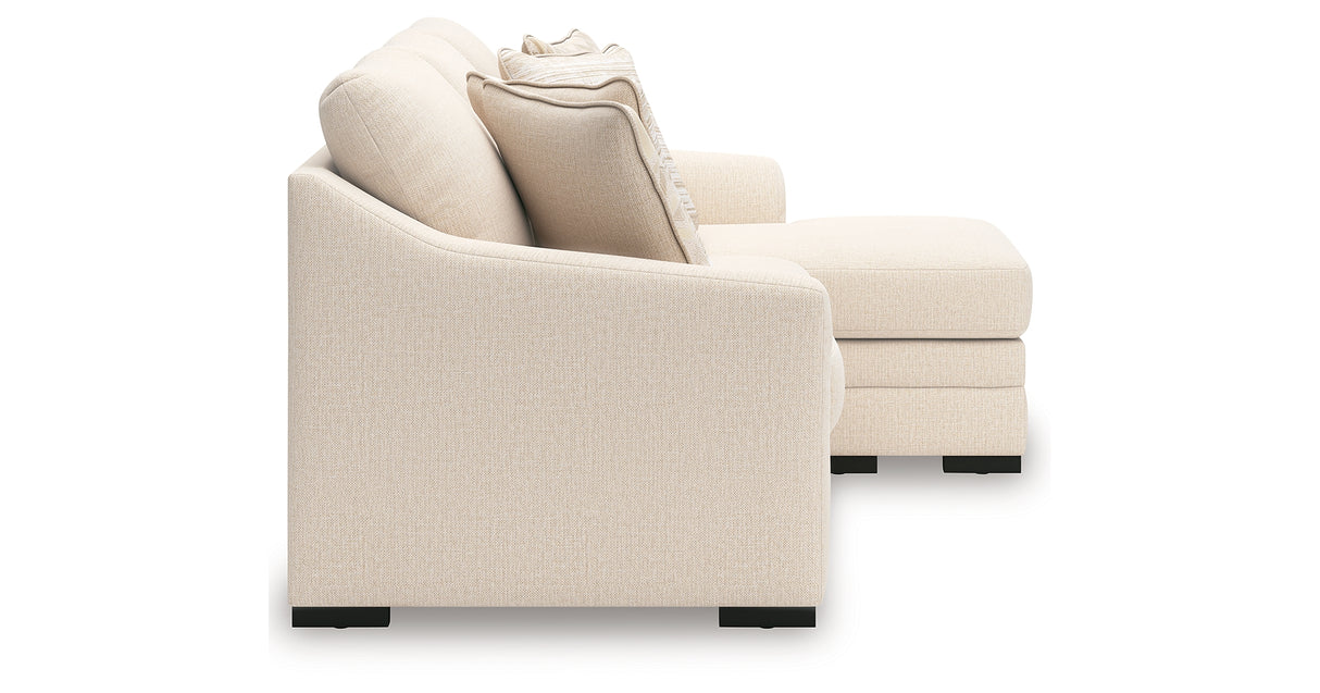 Lango Jute Sofa Chaise from Ashley Furniture - Luna Furniture