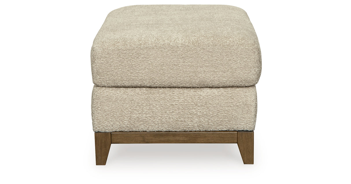 Parklynn Sofa, Loveseat, Chair and Ottoman in Desert from Ashley - Luna Furniture