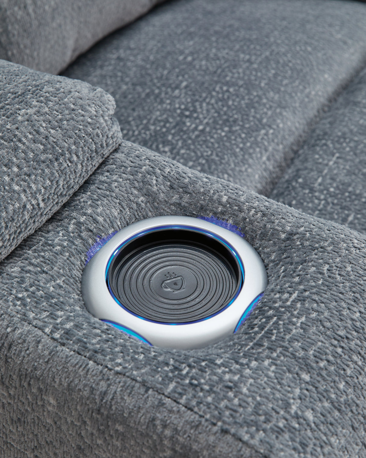 Studio Cave Steel Power Reclining Sofa and Loveseat from Ashley Furniture - Luna Furniture