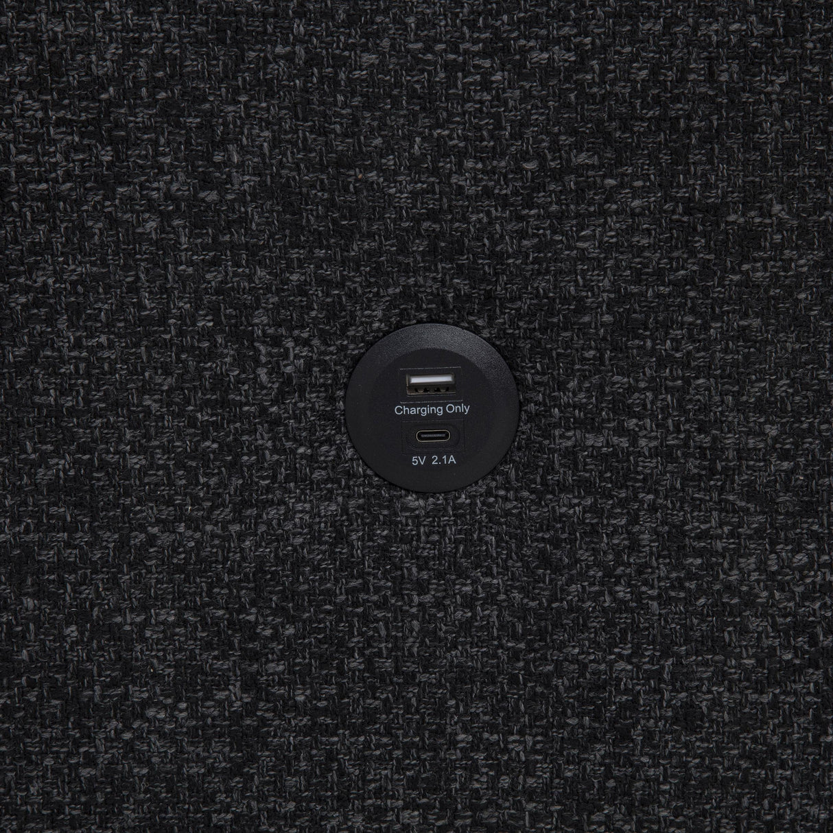 Demko Black Sleeper Sectional Sofa with Speaker and Storage Chaise from Coaster - Luna Furniture