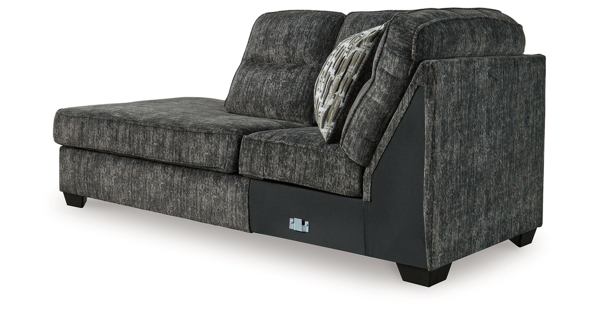 Lonoke 2-Piece Sectional and Ottoman from Ashley - Luna Furniture