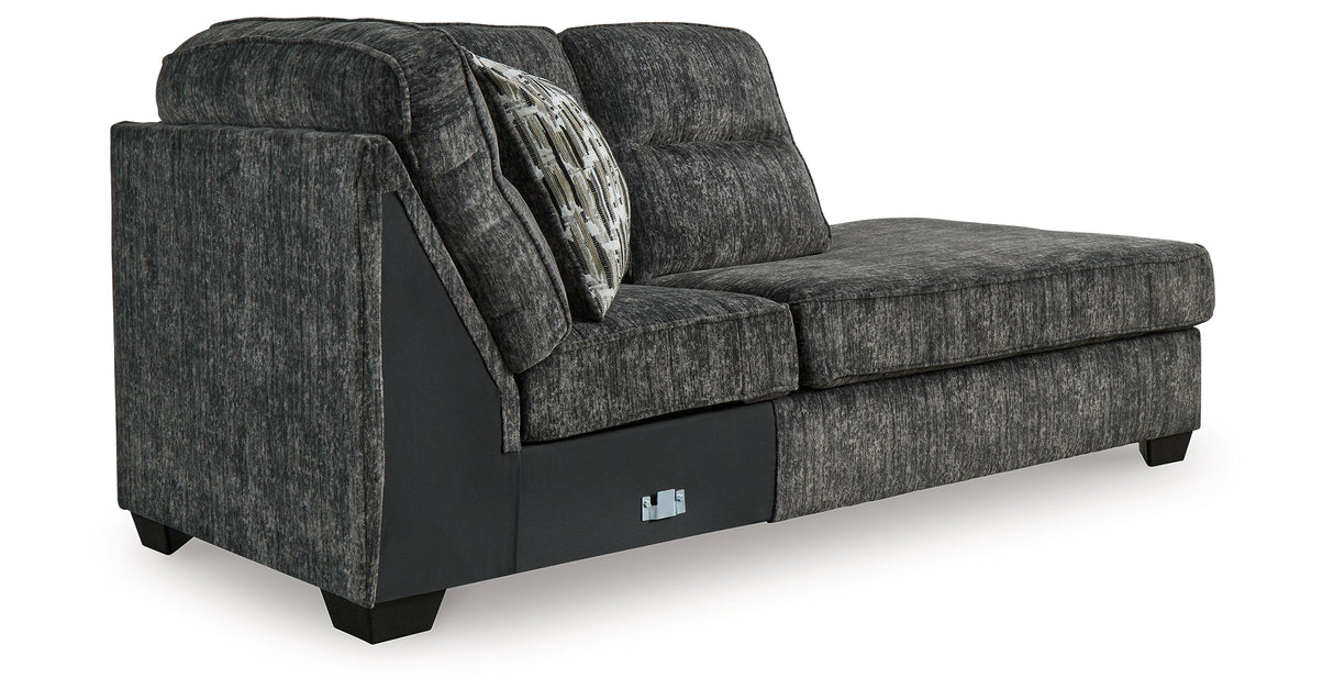 Lonoke 2-Piece Sectional and Ottoman from Ashley - Luna Furniture