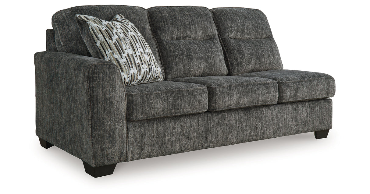 Lonoke 2-Piece Sectional and Ottoman from Ashley - Luna Furniture