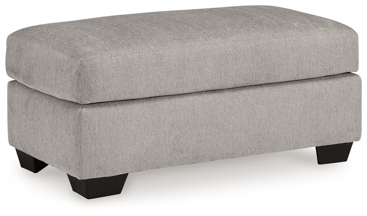 Avenal Park Sofa, Loveseat, Chair and Ottoman in Flannel from Ashley - Luna Furniture