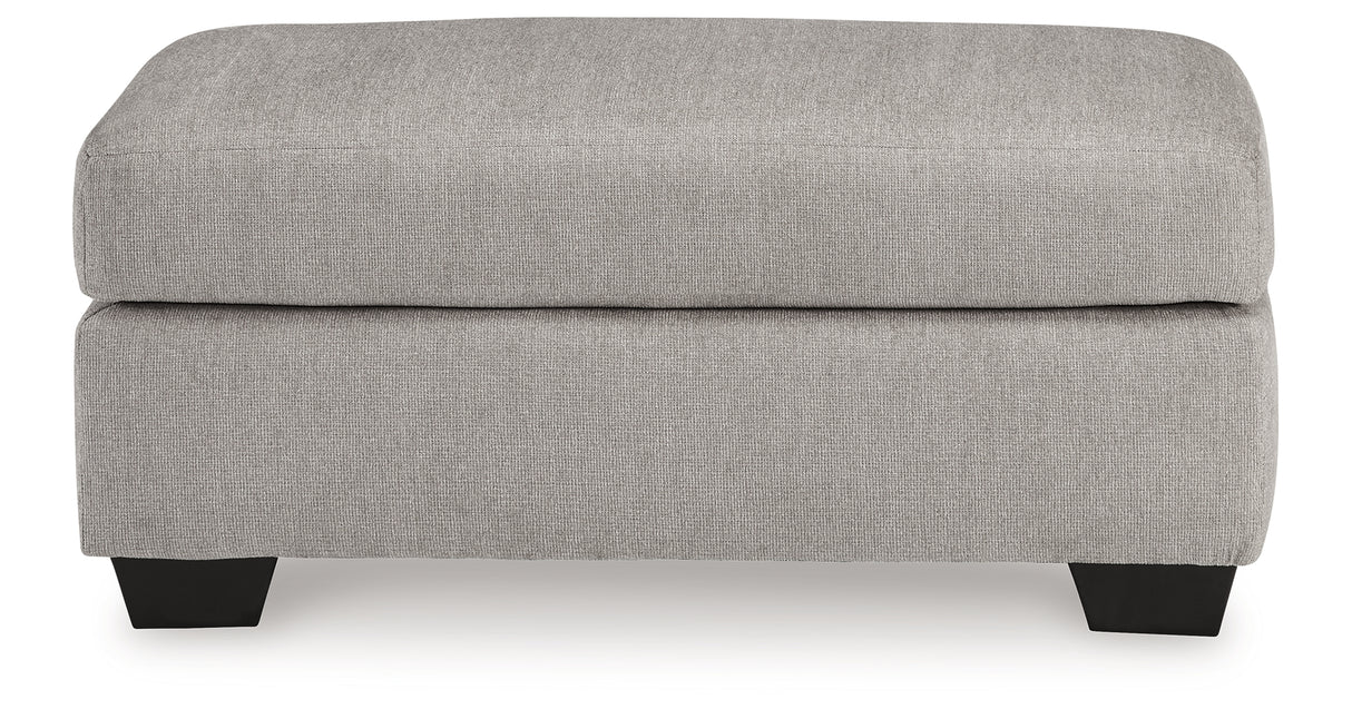 Avenal Park Sofa, Loveseat, Chair and Ottoman in Flannel from Ashley - Luna Furniture