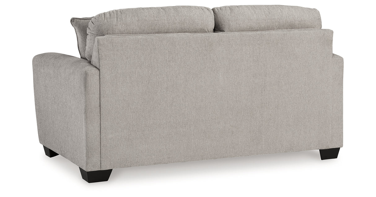 Avenal Park Sofa, Loveseat, Chair and Ottoman in Flannel from Ashley - Luna Furniture