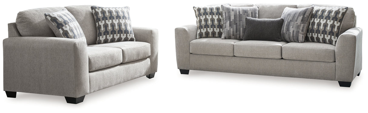 Avenal Park Flannel Sofa and Loveseat from Ashley Furniture - Luna Furniture