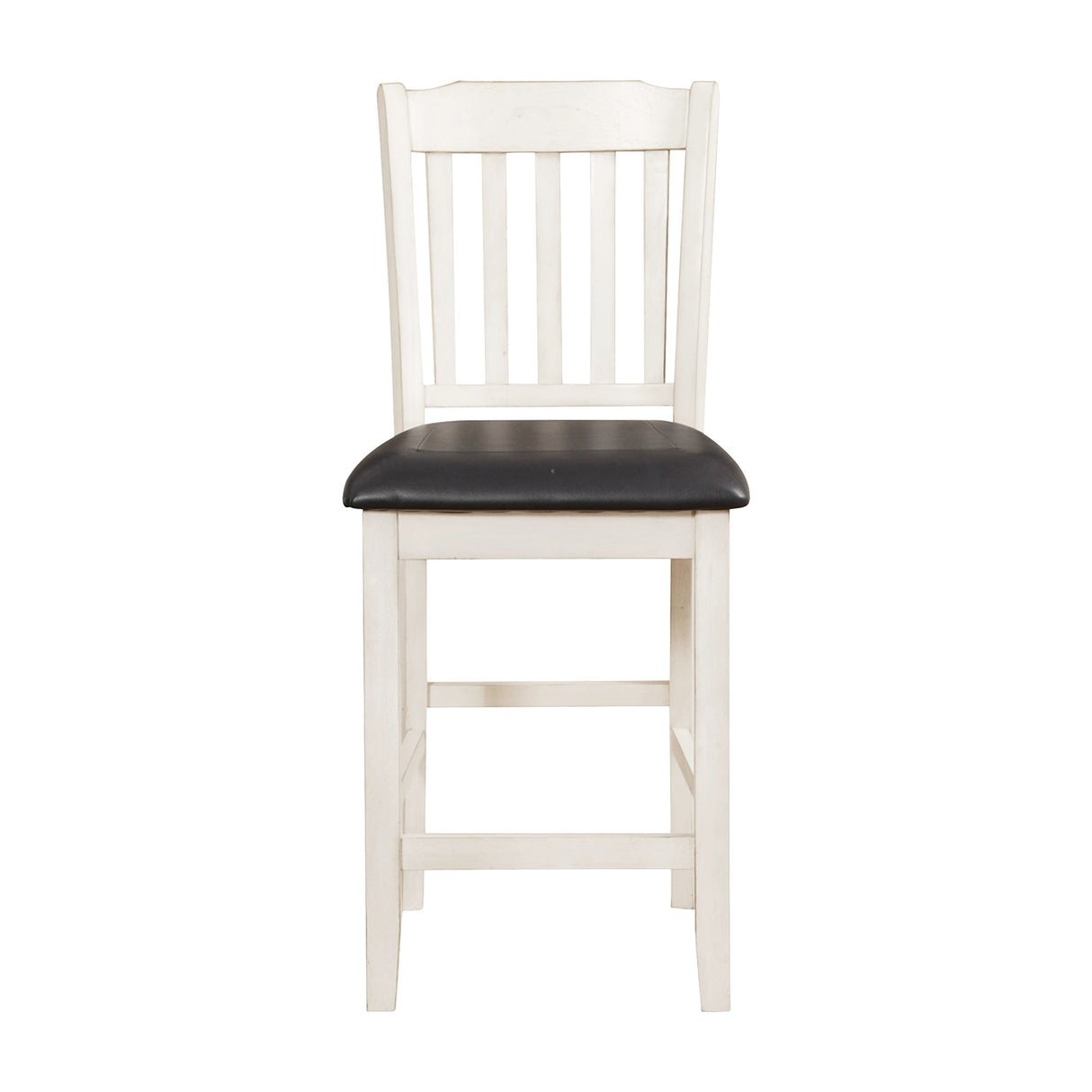 Kiwi White Wash Counter Height Chair, Set of 2 from Homelegance - Luna Furniture