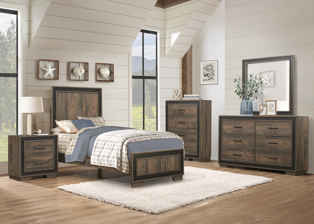 Ellendale Authentic Mahogany Chest from Homelegance - Luna Furniture