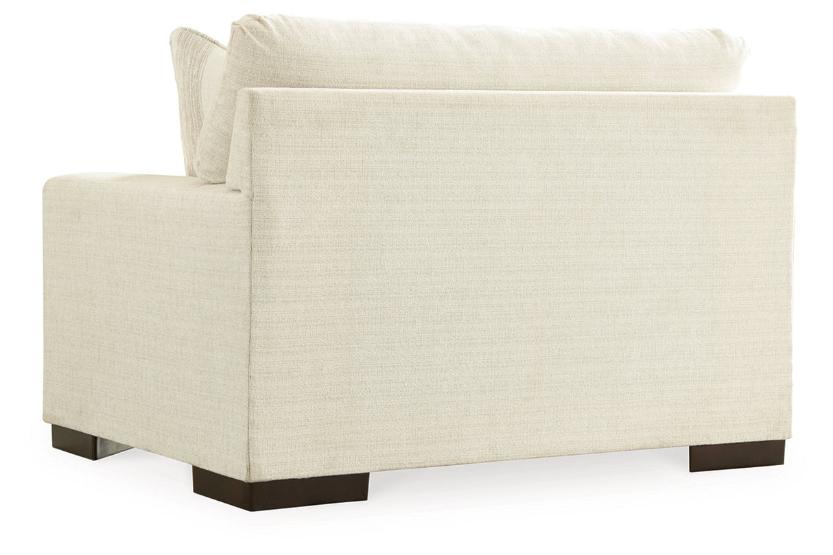 Maggie Birch Sofa, Chair and Ottoman from Ashley - Luna Furniture