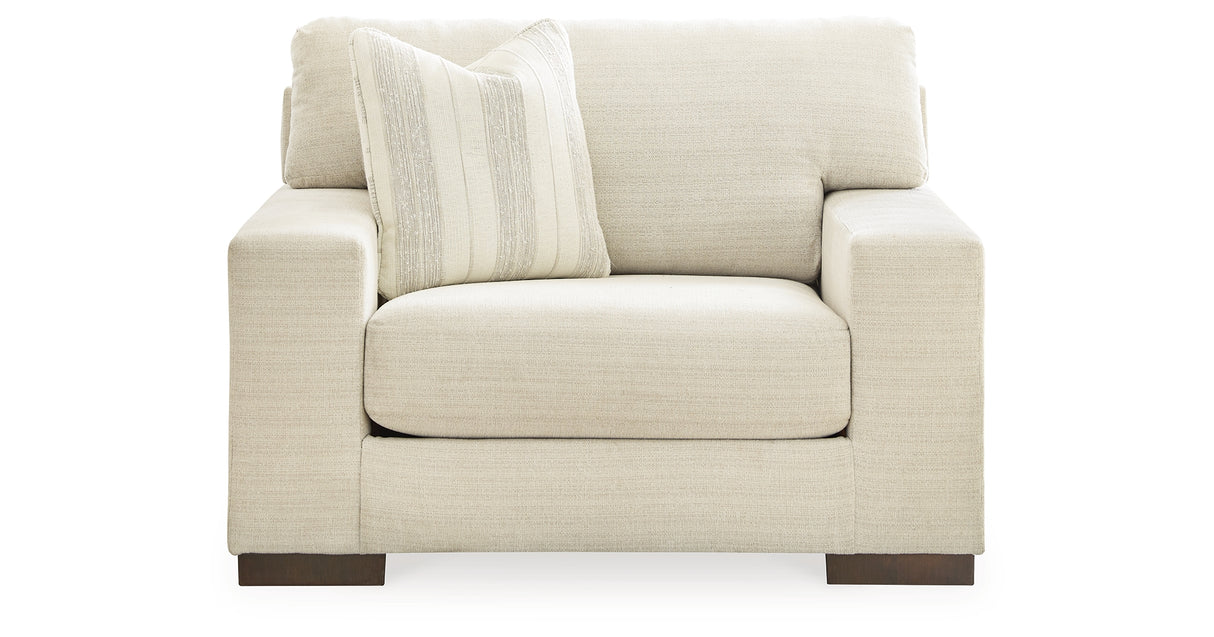 Maggie Birch Sofa, Chair and Ottoman from Ashley Furniture - Luna Furniture