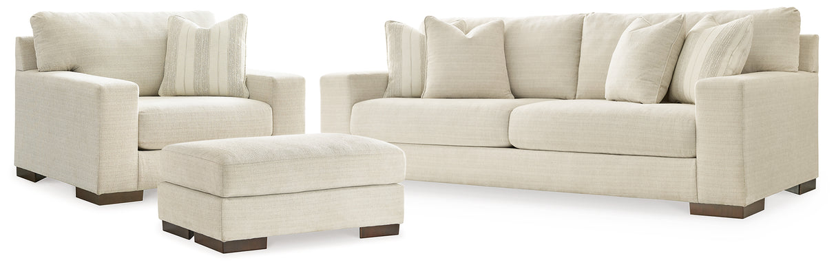 Maggie Birch Sofa, Chair and Ottoman from Ashley Furniture - Luna Furniture