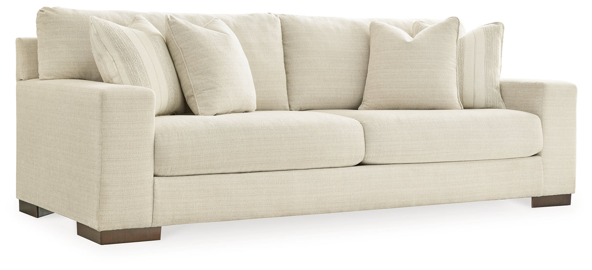 Maggie Birch Sofa, Loveseat and Ottoman from Ashley Furniture - Luna Furniture