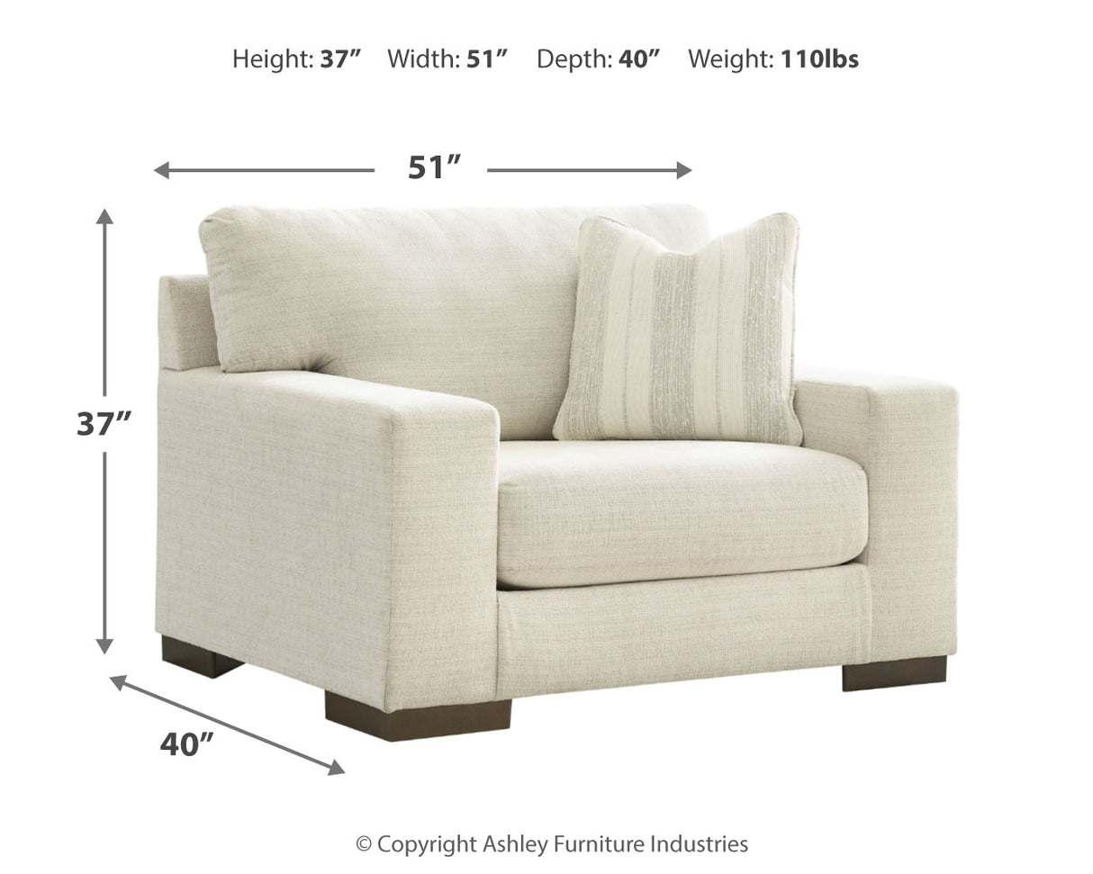 Maggie Birch Sofa, Chair and Ottoman from Ashley Furniture - Luna Furniture