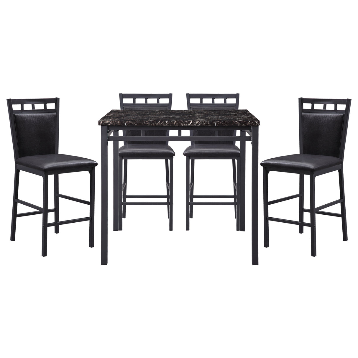 Saddleback Oak Counter Height Stool, Set of 2 from Homelegance - Luna Furniture