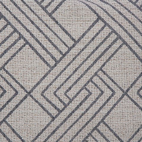 Casselbury Cement Oversized Swivel Chair and Ottoman from Ashley Furniture - Luna Furniture