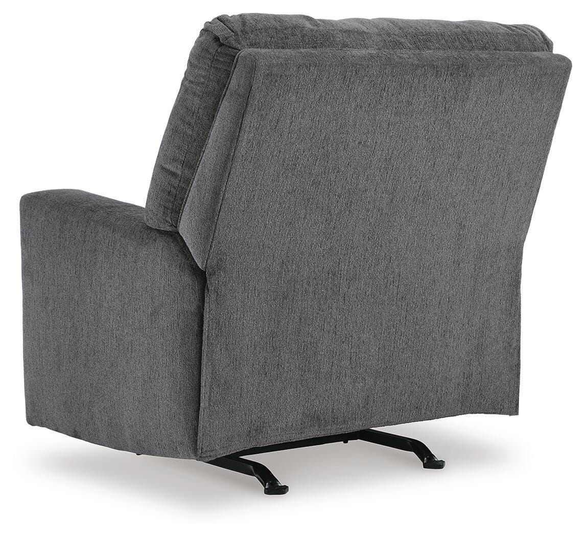 Rannis Pewter Full Sofa Sleeper and Recliner from Ashley Furniture - Luna Furniture