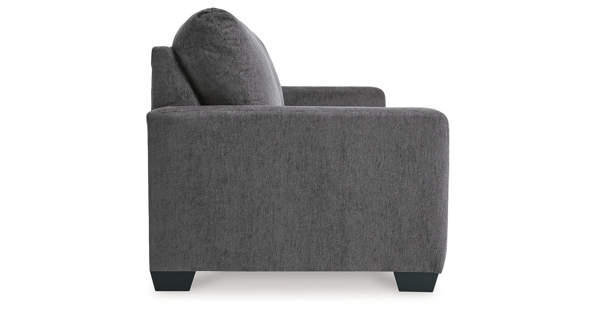 Rannis Pewter Queen Sofa Sleeper from Ashley Furniture - Luna Furniture