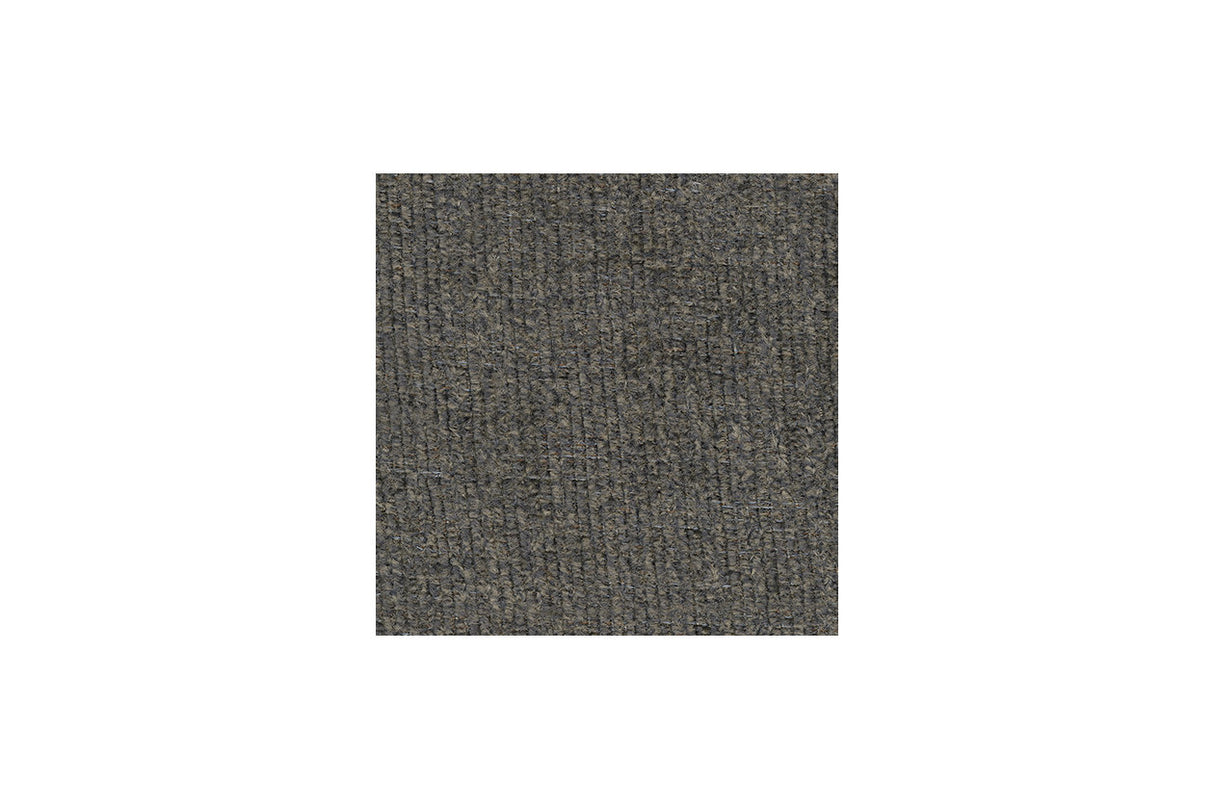 Rannis Pewter Full Sofa Sleeper and Recliner from Ashley - Luna Furniture