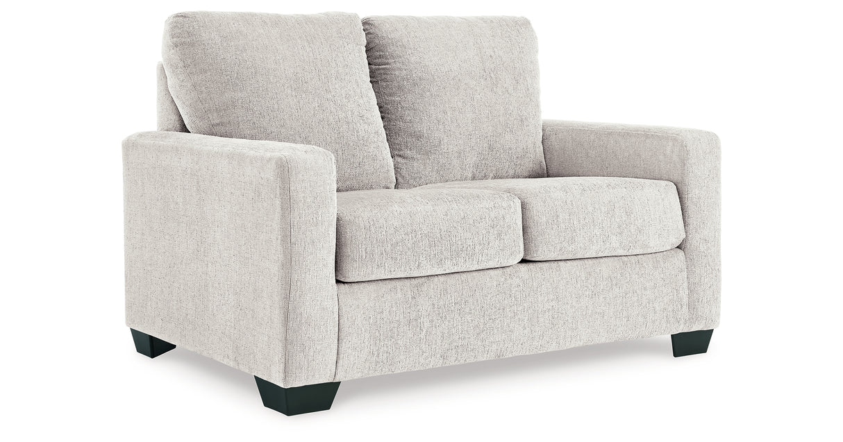 Rannis Snow Twin Sofa Sleeper and Recliner from Ashley - Luna Furniture