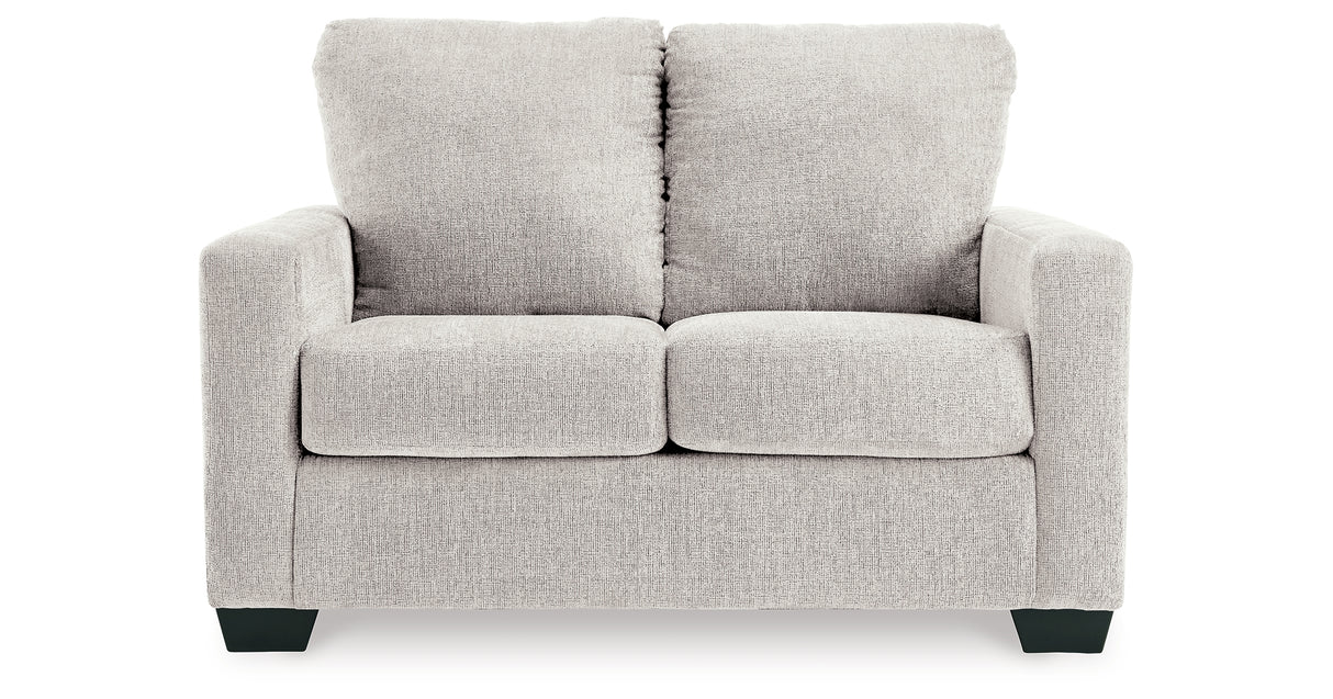 Rannis Snow Twin Sofa Sleeper and Recliner from Ashley - Luna Furniture
