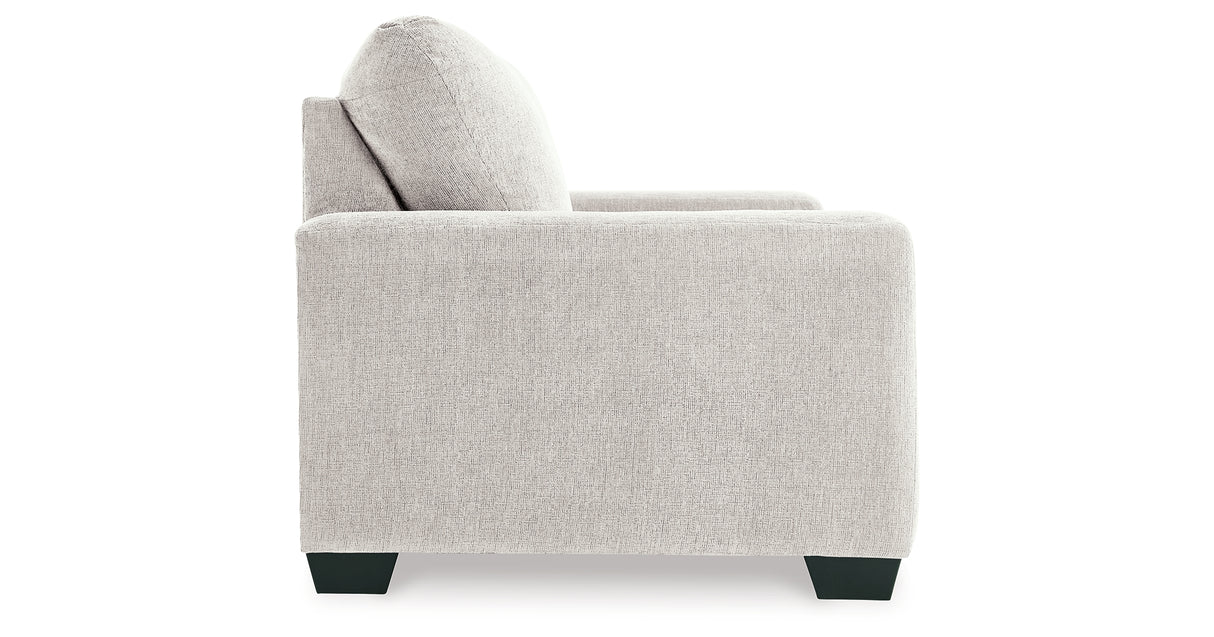 Rannis Snow Twin Sofa Sleeper and Recliner from Ashley - Luna Furniture