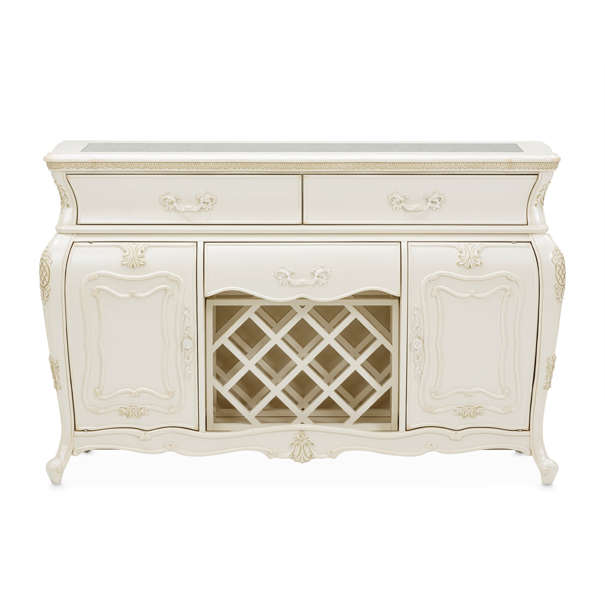 Lavelle Classic Pearl Sideboard from Michael Amini - Luna Furniture