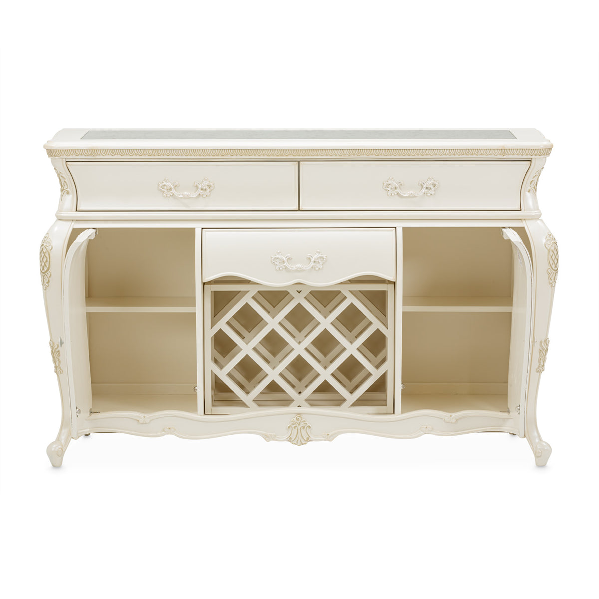 Lavelle Classic Pearl Sideboard from Michael Amini - Luna Furniture