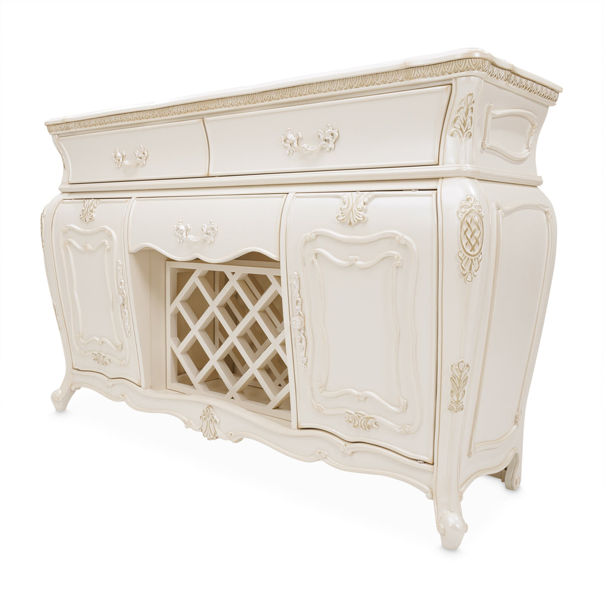 Lavelle Classic Pearl Sideboard from Michael Amini - Luna Furniture