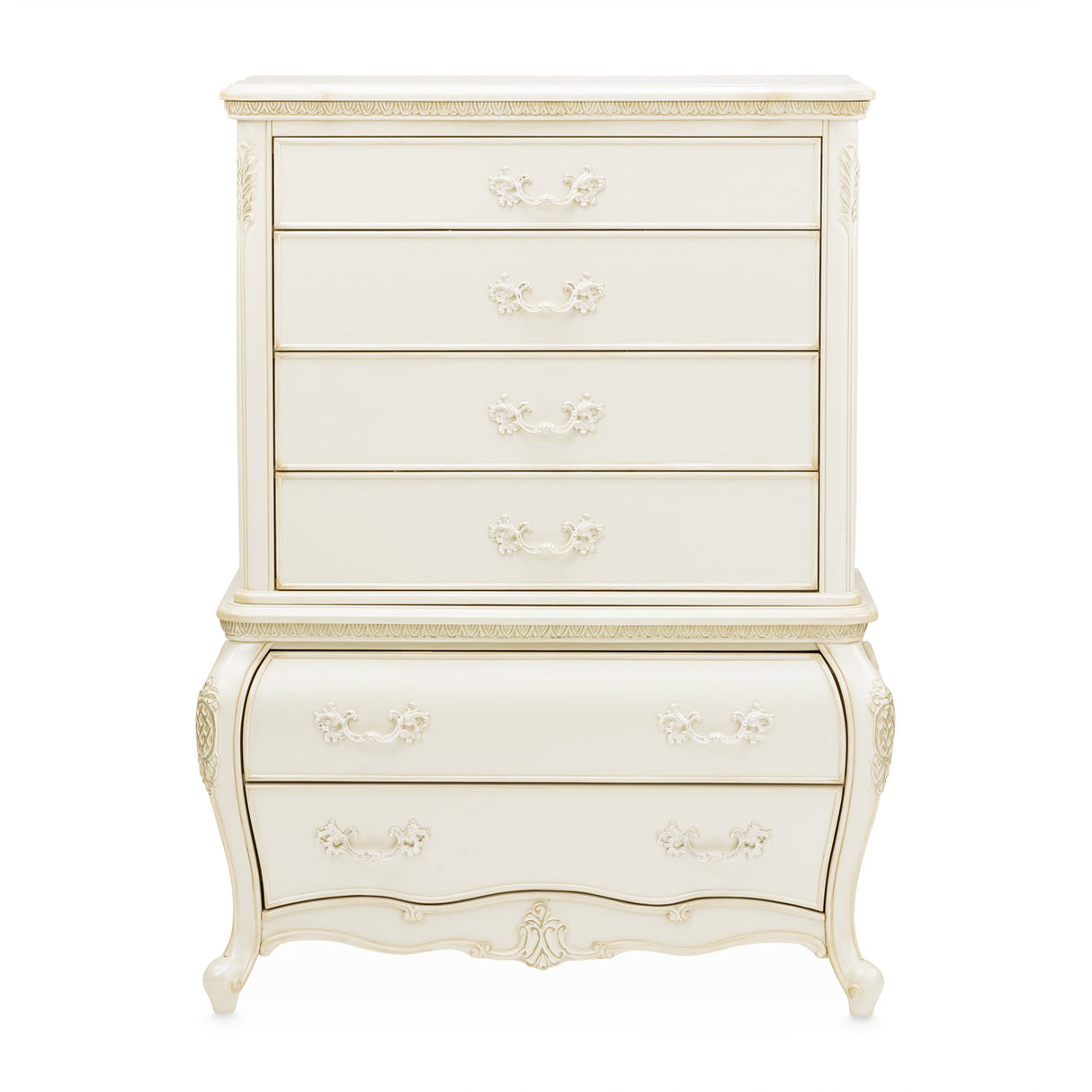Lavelle-classic Pearl Classic Pearl 6-drawer Chest from Michael Amini - Luna Furniture