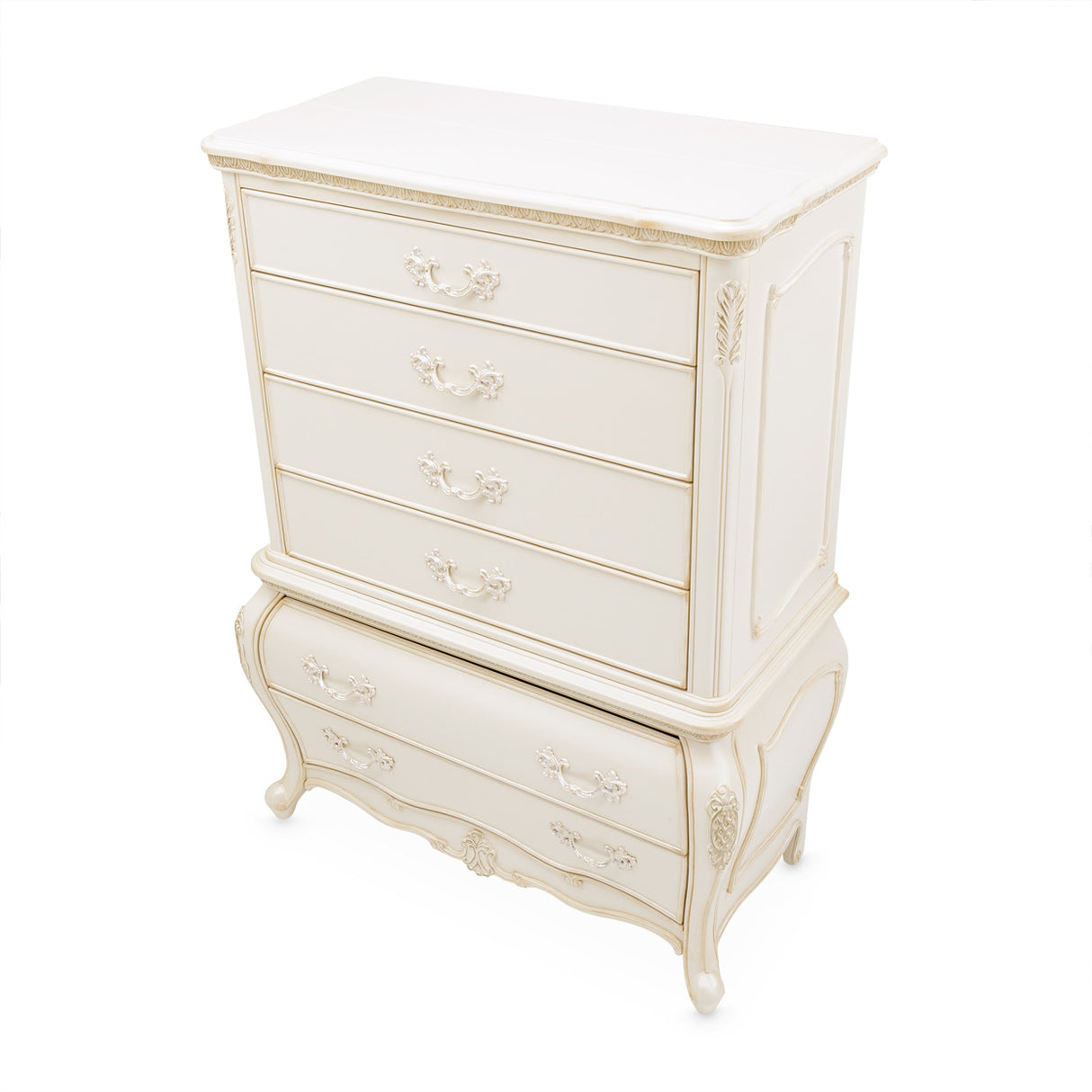 Lavelle-classic Pearl Classic Pearl 6-drawer Chest from Michael Amini - Luna Furniture