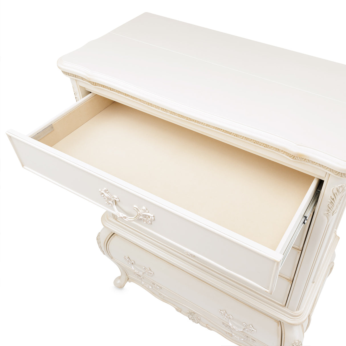 Lavelle-classic Pearl Classic Pearl 6-drawer Chest from Michael Amini - Luna Furniture