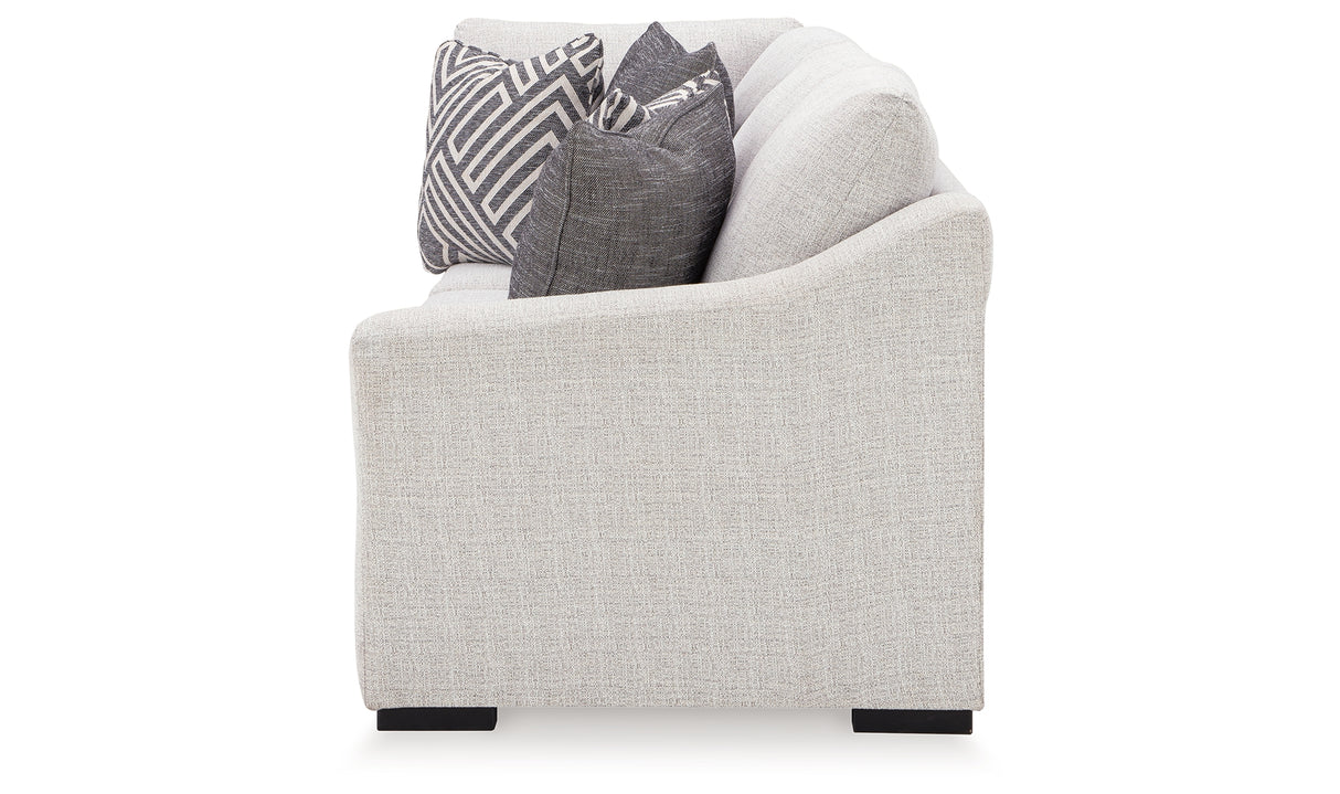 Koralynn Stone Right-Arm Facing Sofa with Corner Wedge from Ashley Furniture - Luna Furniture
