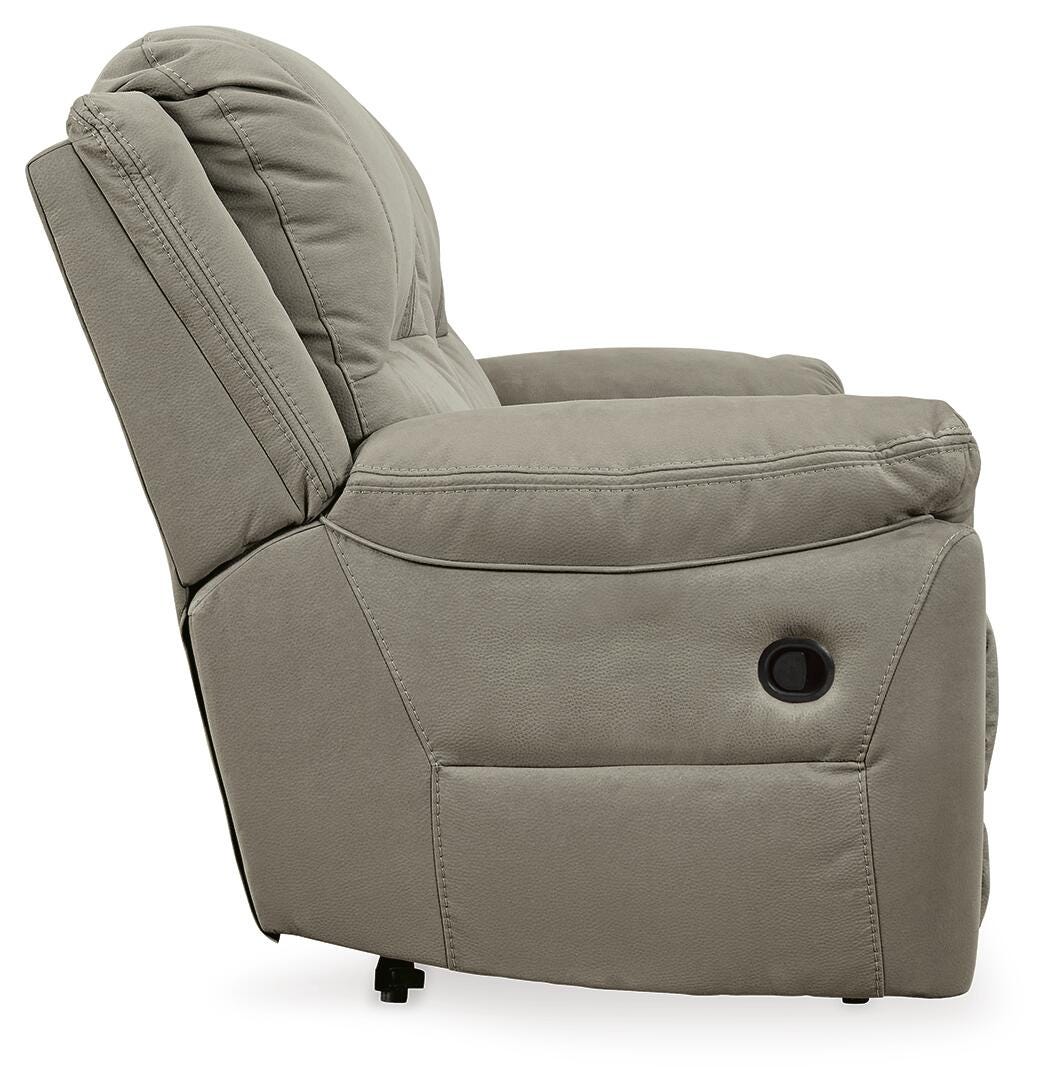 Next-Gen Gaucho Putty Power Reclining Sofa and Loveseat from Ashley Furniture - Luna Furniture