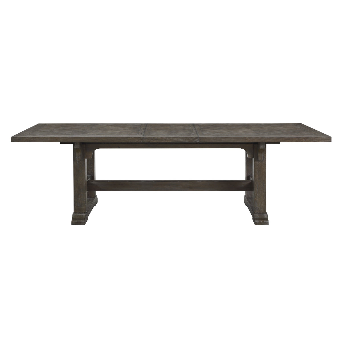 Sarasota Driftwood Brown Dining Table from Homelegance - Luna Furniture
