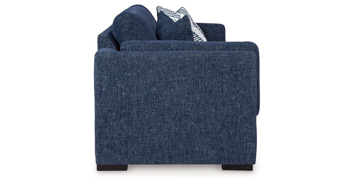 Evansley Navy Living Room Set from Ashley Furniture - Luna Furniture