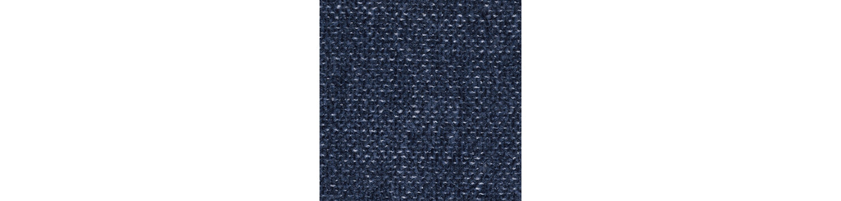 Evansley Chair and Ottoman in Navy from Ashley Furniture - Luna Furniture