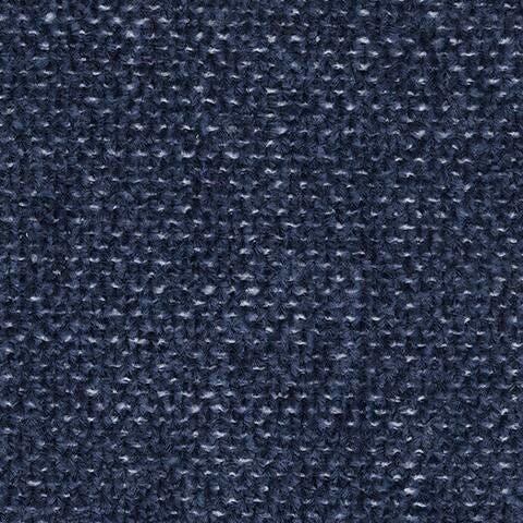 Evansley Chair and Ottoman in Navy from Ashley - Luna Furniture