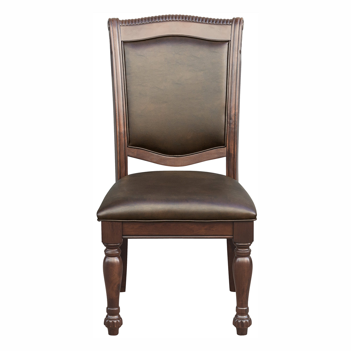 Lordsburg Brown Chery Round Dining Table from Homelegance - Luna Furniture