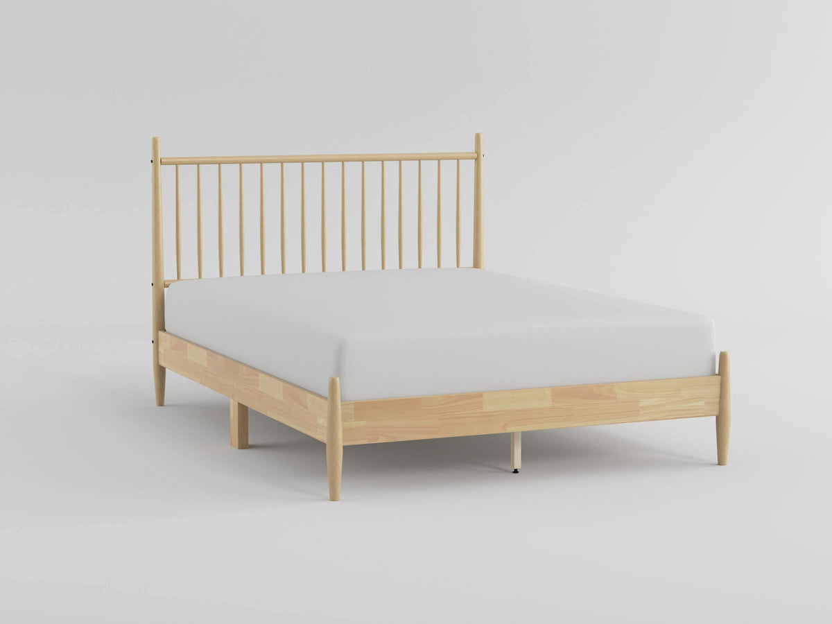 Brickell Natural Twin Platform Bed from Homelegance - Luna Furniture