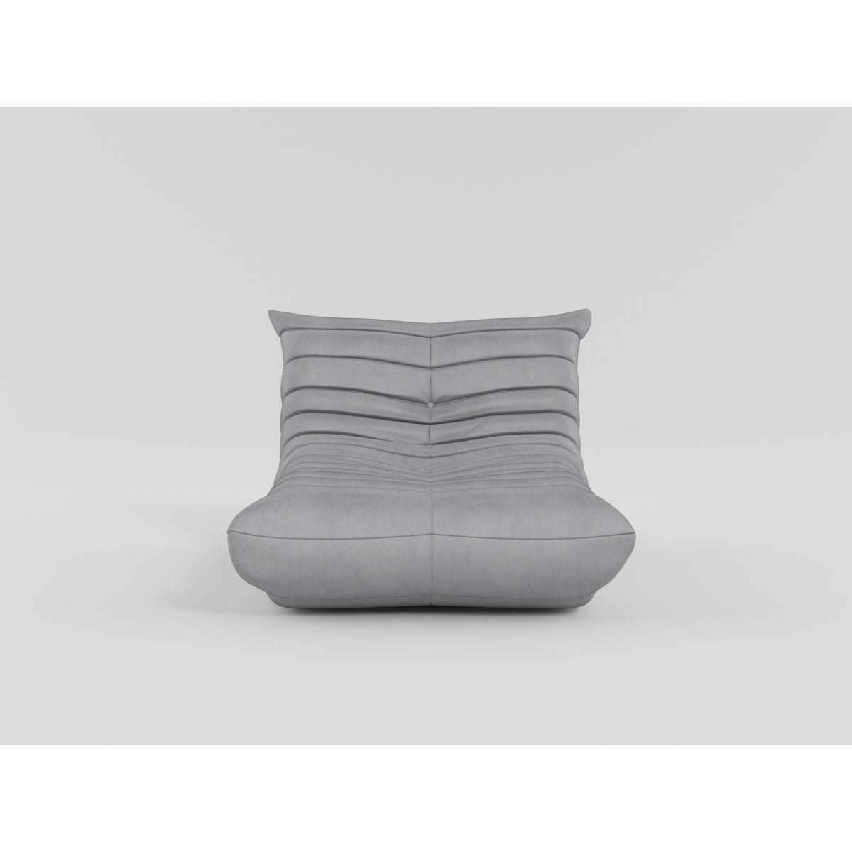 Holland Park Gray/White Accent Chair from Homelegance - Luna Furniture