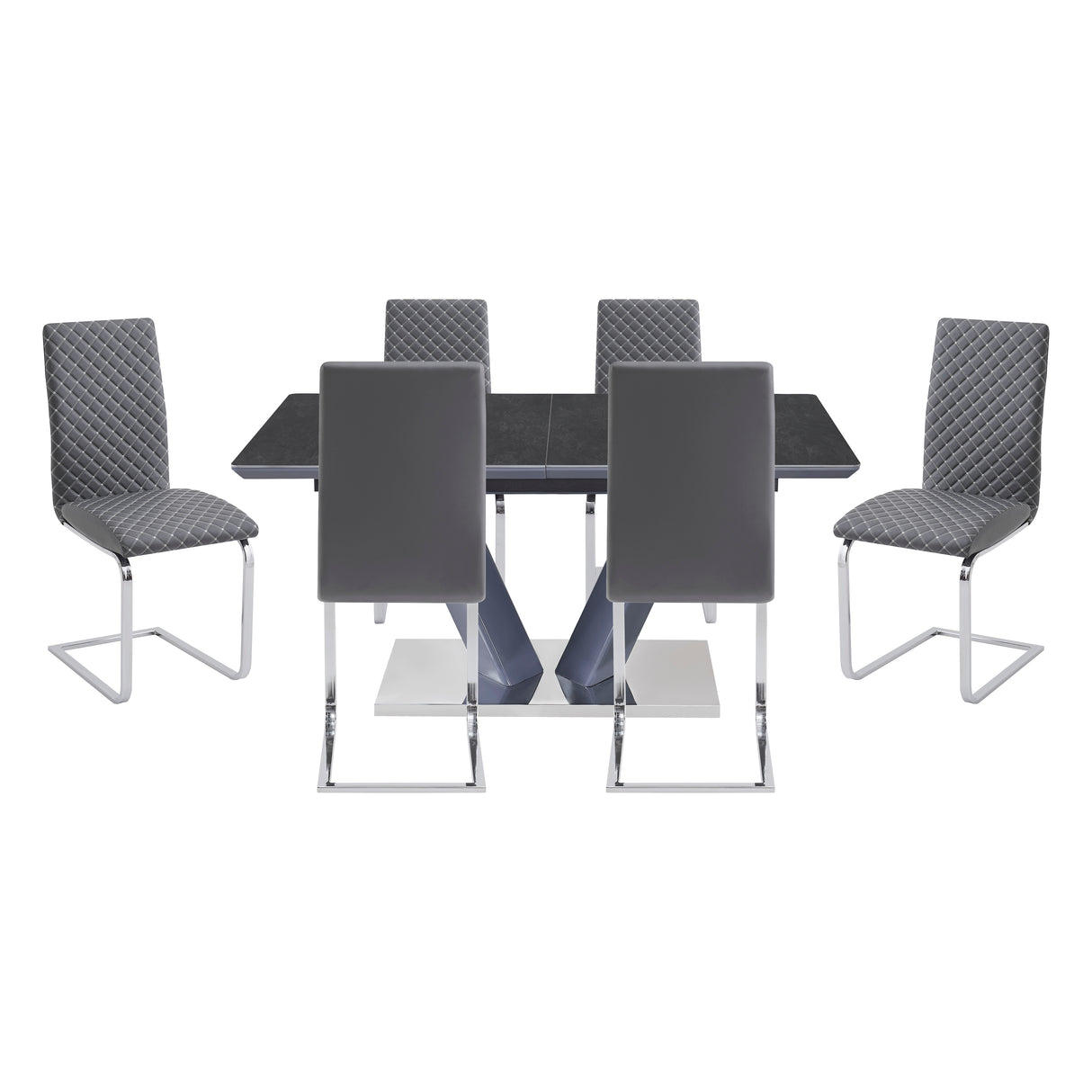 5503BK*7 7pc Set (TB+6S) from Homelegance - Luna Furniture