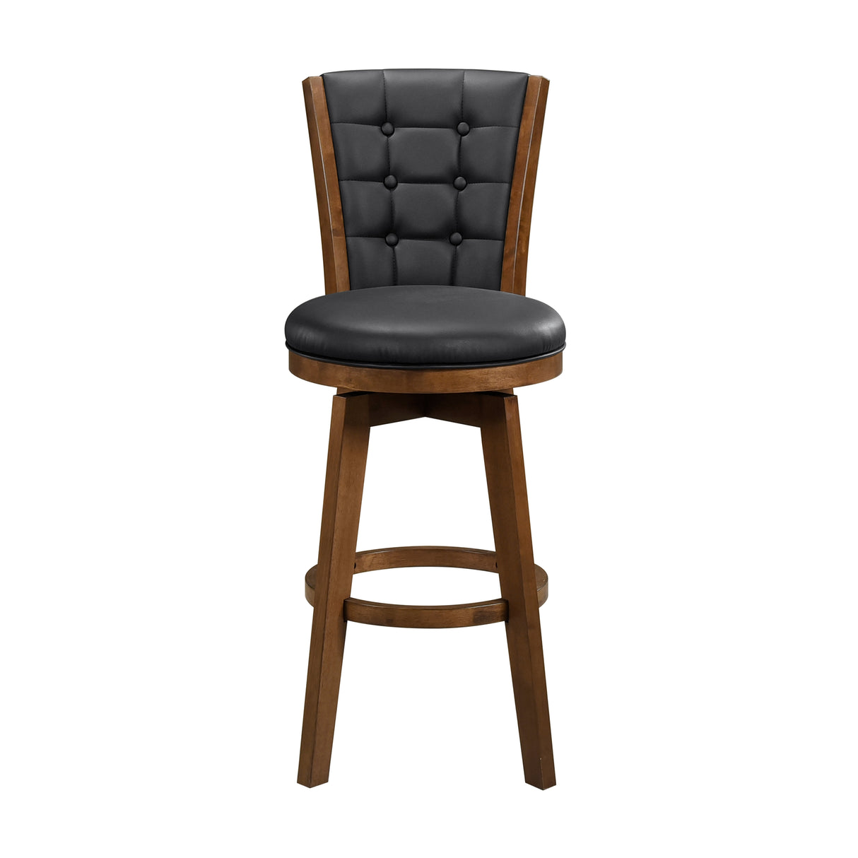 5507-29BES Swivel Pub Height Chair, Set of 2 from Homelegance - Luna Furniture