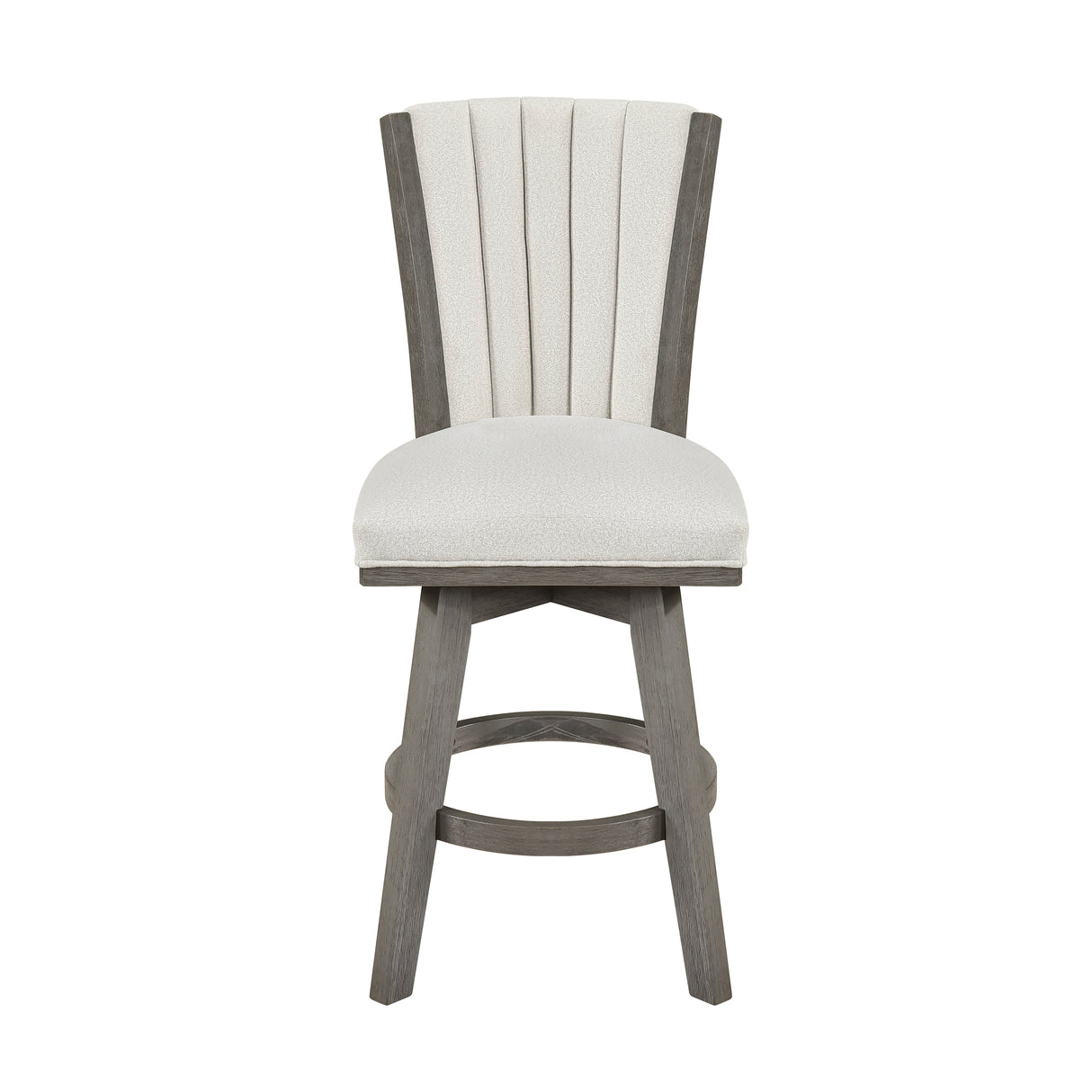 5507-24BES Swivel Counter Height Chair, Set of 2 from Homelegance - Luna Furniture