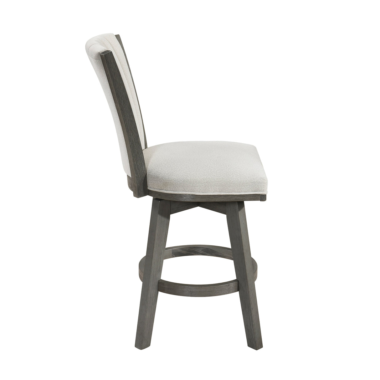 5507-24BES Swivel Counter Height Chair, Set of 2 from Homelegance - Luna Furniture
