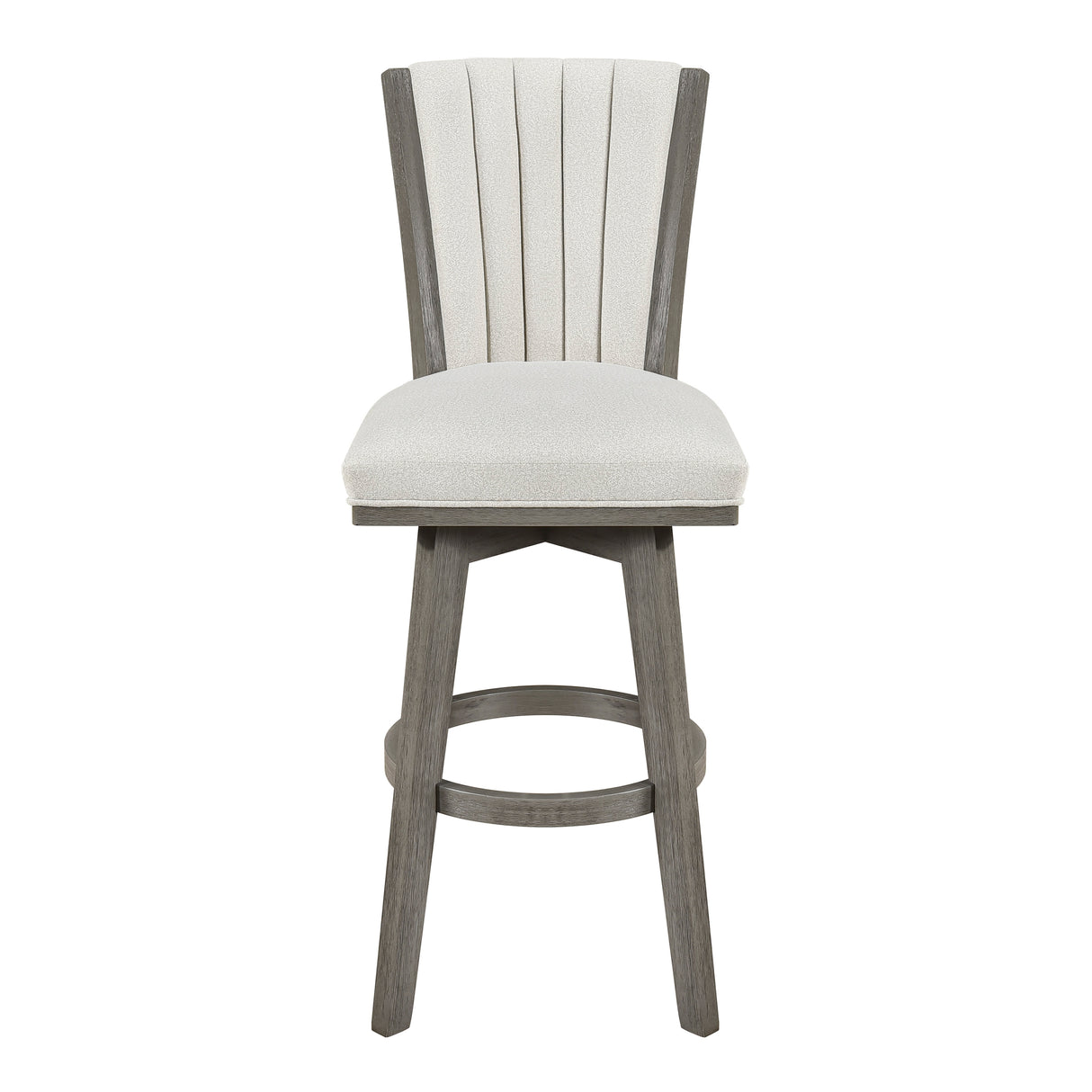 5507-29BES Swivel Pub Height Chair, Set of 2 from Homelegance - Luna Furniture