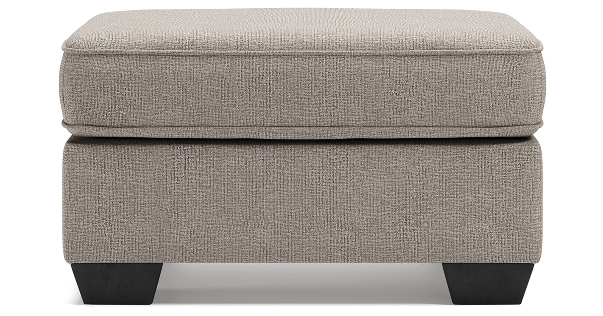 Greaves Stone Ottoman from Ashley - Luna Furniture
